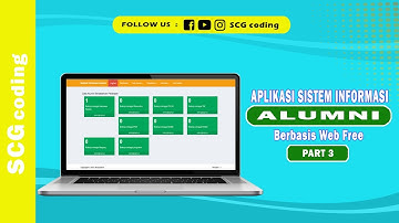 Aplikasi sistem informasi alumni berbasis web free part 3