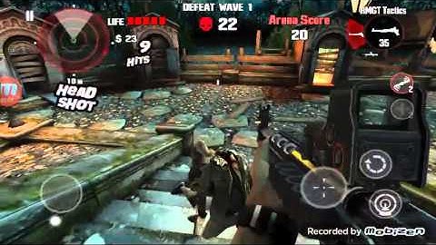 Dead trigger glitch on arena.