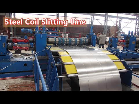 Testing video for Steel Coil Slitting Machine – Formetal