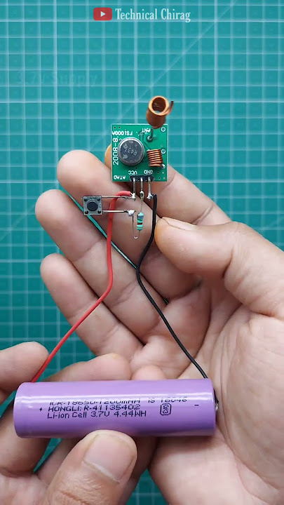 433Mhz Transmitter | 433Mhz RF Transmitter And Receiver | Radio Frequency Transmitter And Receiver |