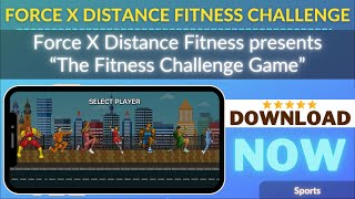 Force X Distance Fitness Challenge | Game Review screenshot 2