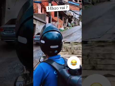 A ladeira que