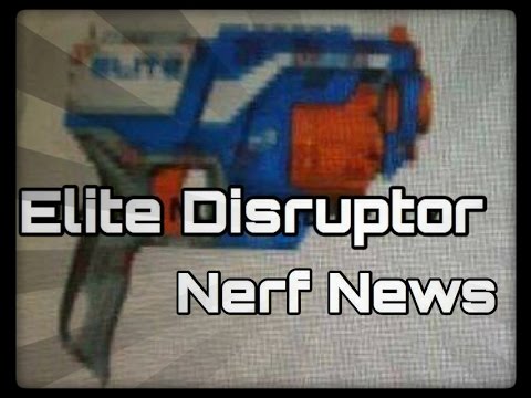 NERF NEWS: The DISRUPTOR (A New Elite Revolver!)