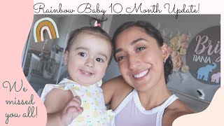 Baby Girl 10 Month Update! | We missed you!