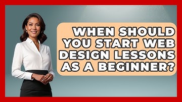 When Should You Start Web Design Lessons as a Beginner? | Simple HTML Studio News
