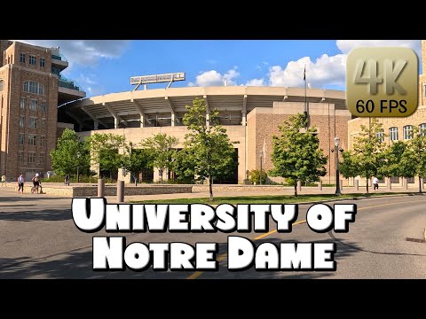 वीडियो: क्या नोट्रे डेम कॉलेज है?