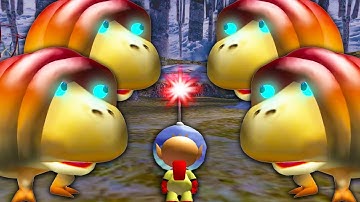 Pikmin 2 Randomized but there are Breadbugs in the Thumbnail