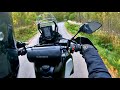 Honest Review - NICECNC Motorcycle Handlebar Bag  (Yamaha Tenere 700)