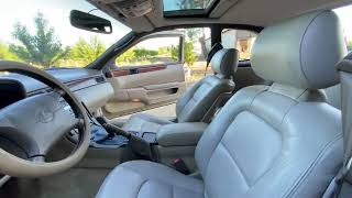 Sports Performance 1993 Lexus SC300 Interior