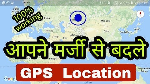 How To Change Gps Location on Android Phone, set location anywhere in the world