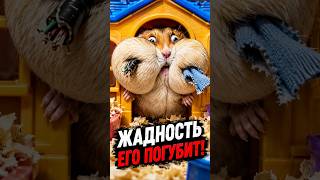Почему хомяки умудряются сдохнуть самым тупым способом?