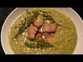 Classic Green Pea Soup with Smoked Bacon and Fresh Thyme | Jan&#39;s Kitchen | Jan Tom Yam