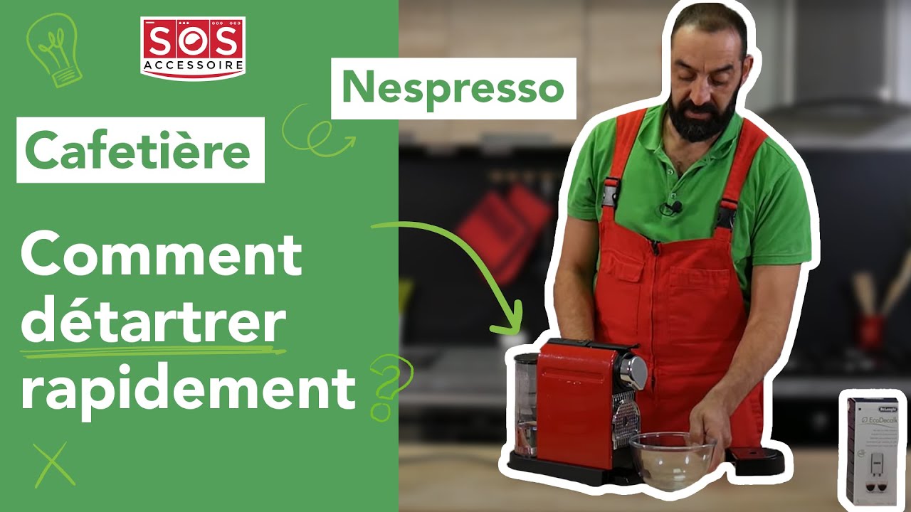 detartrage krups nespresso  Détartrage cafetière, Nettoyage, Machine  nespresso