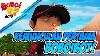 BoBoiBoy: Kemunculan Pertama BoBoiBot! HD