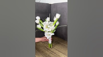 Hoa cầm tay cô dâu siêu xinh nhà em|| 0902818860 #hoatuoi #xehoa #wedding