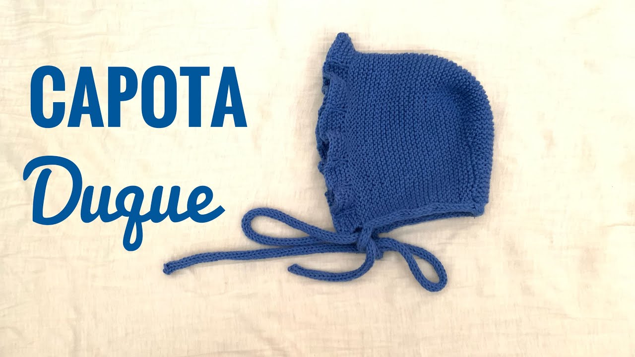 Capota Duque volante. Capota punto basico detalle volante