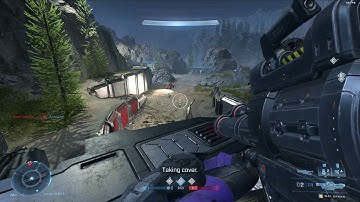 Halo Infinite: Big Team Battle Total Control