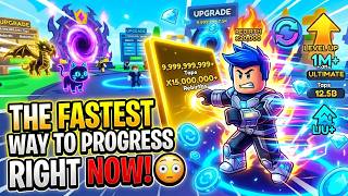 The Fastest Way To Progress In Tapping Simulator Right Now