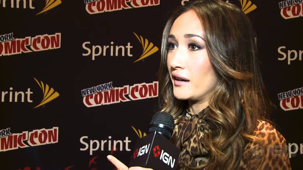 NYCC: Maggie Q at NYCC 2011