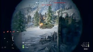 Battlefield V; Bug: Light Tank Does No Damage vs Enemy Tank (GG, BFV)