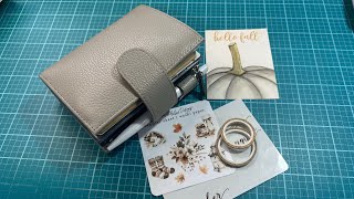 Moterm Passport TN | 2025 Sterling Ink Passport | Galen Leather |