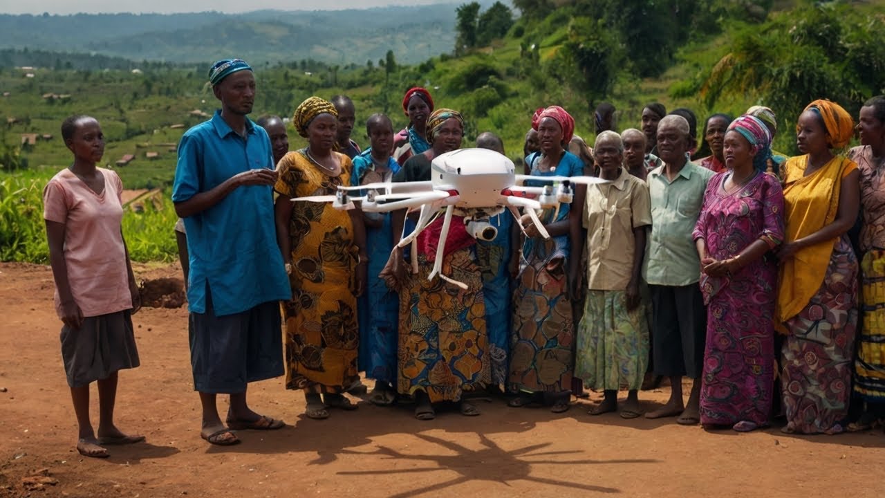 Rwanda: The World’s First Country to Deliver Medicine by Drone”