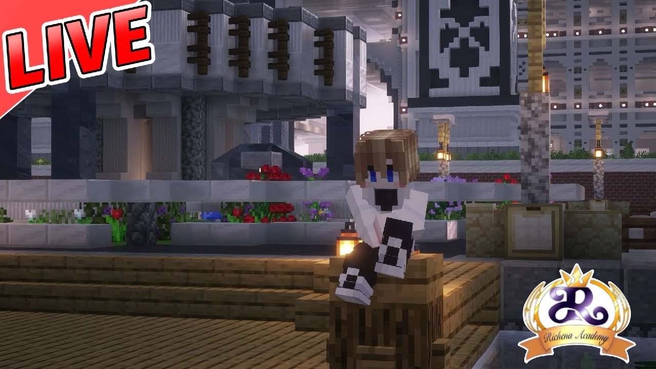 [🔴Live] : Richena Academy [ EP: 18 ] ความผิด? - YouTube