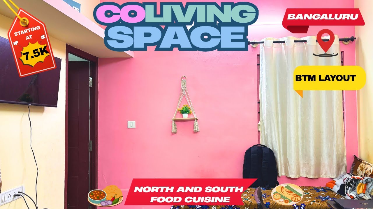 Affordable Coliving PG in BTM Layout Bangalore