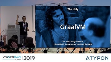 Voxxed Athens 2019 - Quarkus : Supersonic, subatomic Java by Dimitris Andreadis