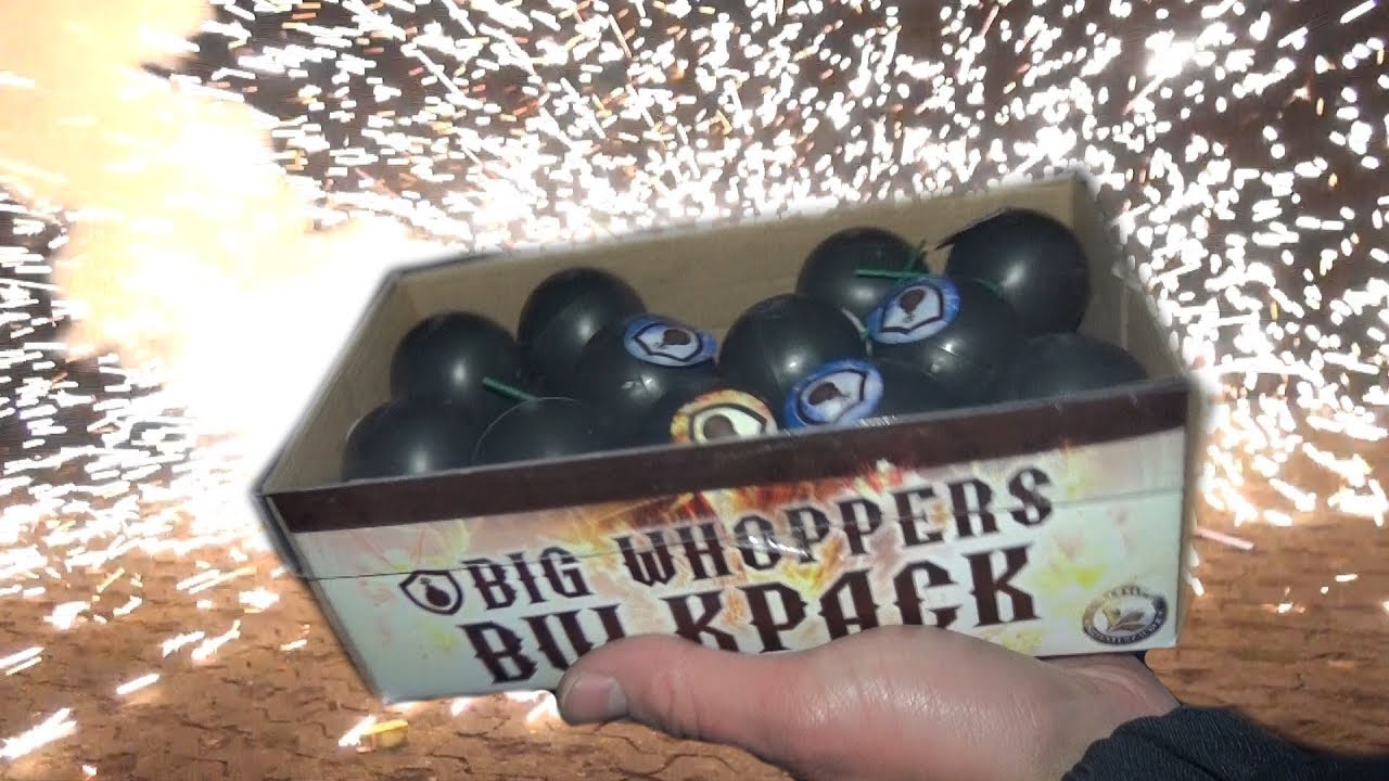 Lesli Big Whoppers Bulkpack // P/L Sieger der XXL Crackling Bälle