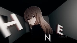 AMV Typography - Say yes to heaven | After Effect
