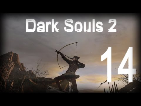 Видео: Dark Souls 2 Прохождение за лучника #14 [Земляной Пик]