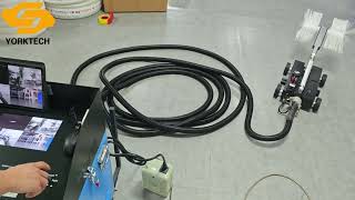Yorktech 2-in-1 robotic duct cleaning machine (robot and brush)
