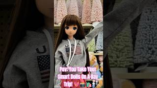 A Day Out With Smart Dolls! 🤩