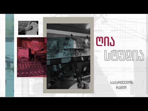 ზაზა ბიბილაშვილი \"საზოგადოებრივი მაუწყებლის\" რადიოს ეთერში, გადაცემაში \"ღია სტუდია\"