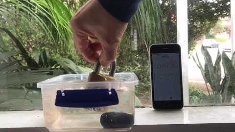 EKA CyberLock IP68 Padlock submerged and then opened with a IP57 CyberKey