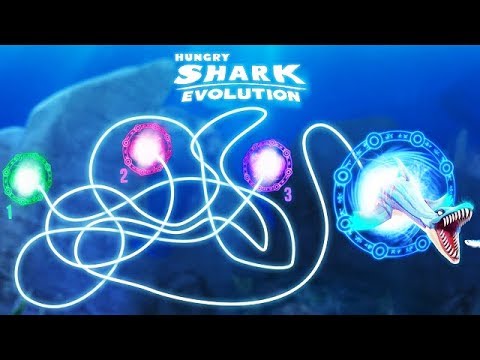 NESSIE'S PORTAL POWER (HUNGRY SHARK EVOLUTION)