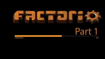 Factorio Playthrough (Part 1)