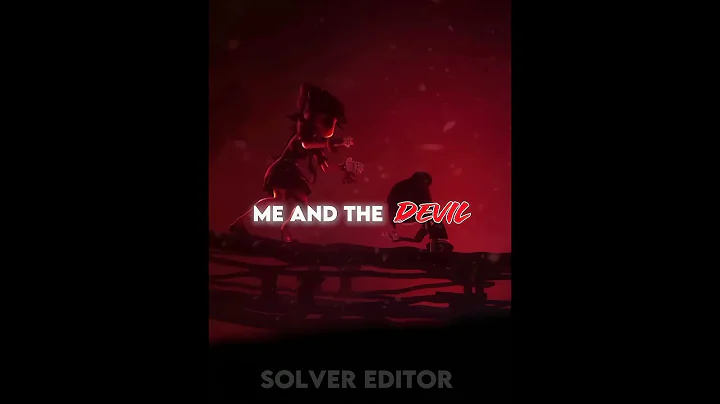 Murder drones edit | Me And The Devil #murderdrones #edit #shorts