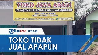 Viral! Aneh dan Unik, Toko di Magelang Tak Jual Apa Apa tapi Buka Setiap Hari 10 Jam