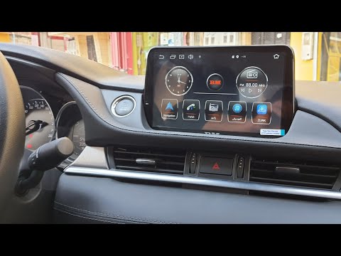افضل شاشه مازدا 6 نظام الاندرويد موديل 2019 2023 الاستفسار 0502588316 0565091941