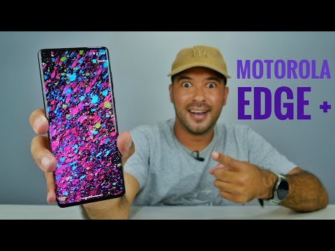 MOTOROLA EDGE PLUS, o CELULAR mais POTENTE da MOTOROLA!