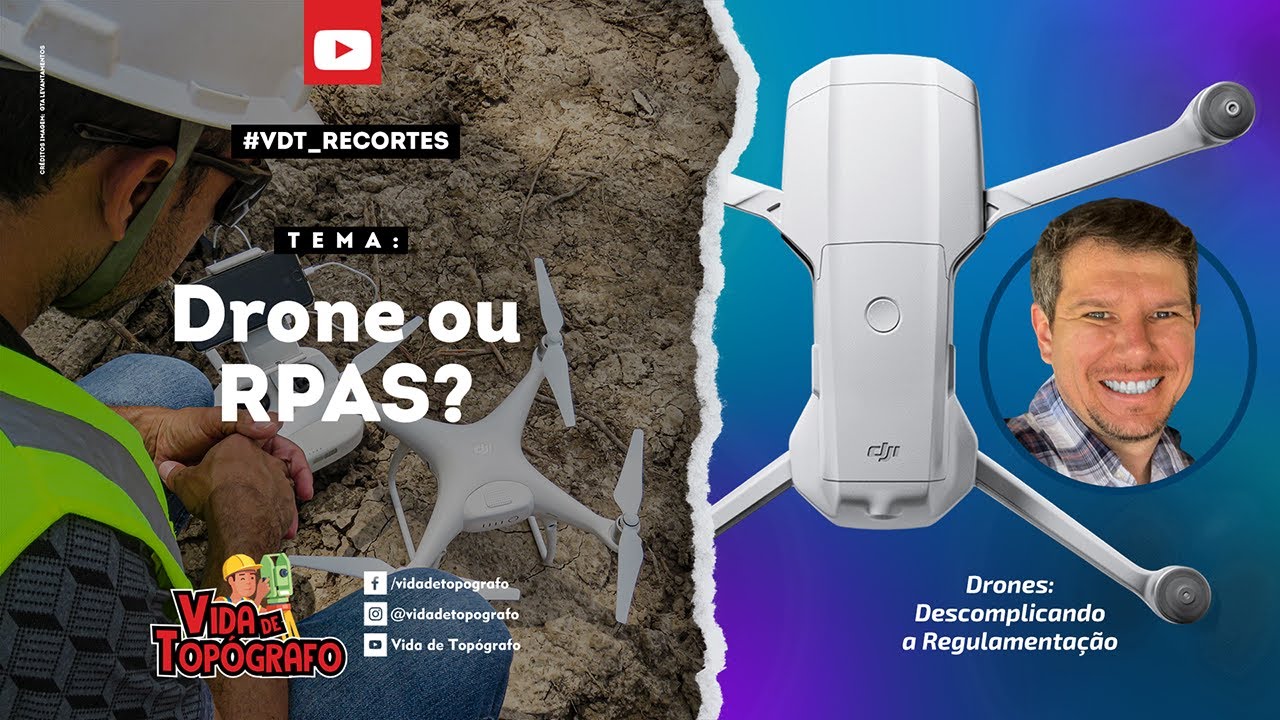 Quais as diferenças entre ARP, RPA, e Drone? - YouTube