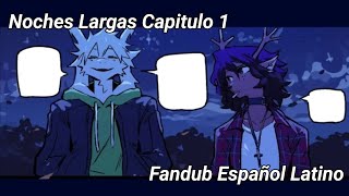 Noches Largas Capitulo 1/ Fandub Español Latino (Deltarune Comic) Dessriel 