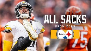 Every Steelers sack from the 2023 season | Pittsburgh Steelers