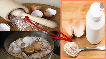 After Watching This You will never Throw Away Eggshells | Surprising Uses For Eggshells