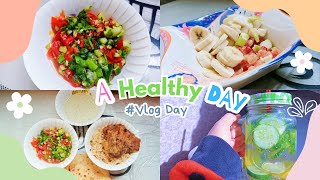 فلوق روتيني الصحي What I eat in a day