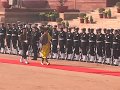 Ceremonial welcome of King Jigme Khesar Namgyel Wangchuck of Bhutan at Rashtrapati Bhavan