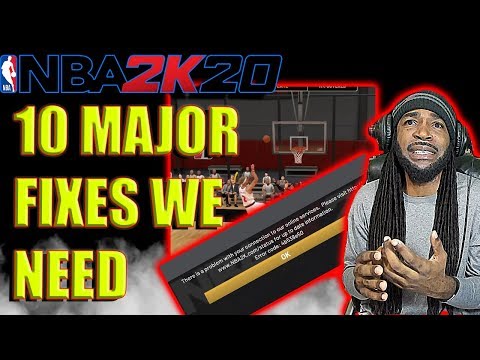 10 ISSUES THAT MUST BE FIXED IN NBA 2K20