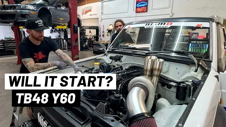 Prepping the TB48 for Install – Patrol Build Ep. 2